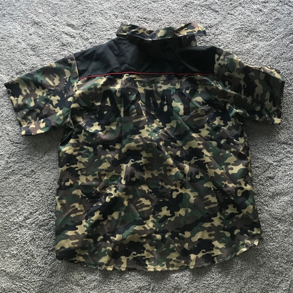 Only In The Army Mens Costume Shirt - One Size - Picture 3 of 3
